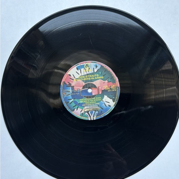 Dire straits - Brothers in arms - vintage vinyl record - condition is good - Picture 2 of 5